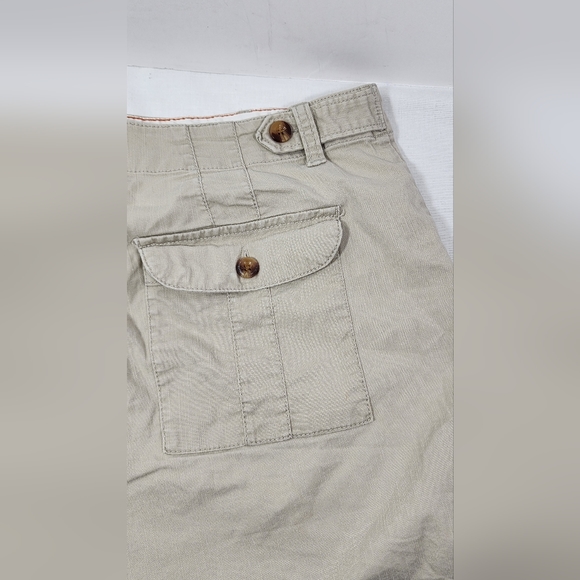 ❤️ DOCKERS WOMEN'S CHINO KHAKI SHORTS SIZE 12 ❤️ - Picture 12 of 13